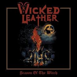 Wicked Leather - Season Of The Witch (Red Coloured) (LP)