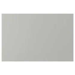 HAVSTORP Front fioke, svetlosiva, 60x40 cm