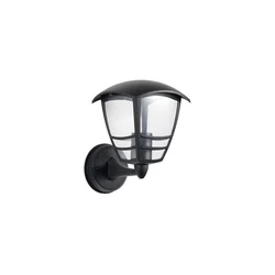 Spoljašnje zidno svetlo TEVIO 1xE27/60W/230V IP54 crna