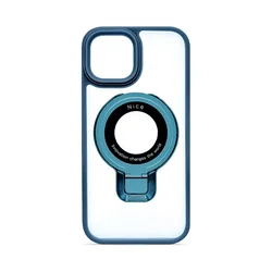 Maska za telefon MAGSAFE RING za Iphone 15, Teget