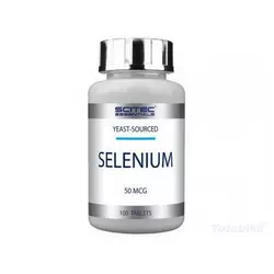 Scitec Nutrition Selenium 500mg 100tab