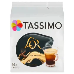 Tassimo LOR Café Lungo Absolu kapsule 16 kos