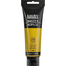 Liquitex Basic Akrilna barva 416 Yellow Oxide 118 ml 1 kos