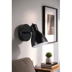 Opviq Zidna lampa 8998-1A, Crna
