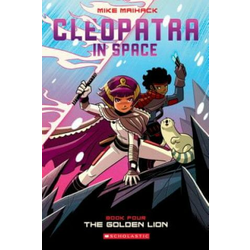 Golden Lion (Cleopatra in Space #4)