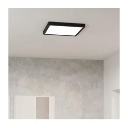 Eglo 901304-LED Plafonsko svetlo FUEVA LED/13W/230V 2700/4000/6500K 29x29cm crna