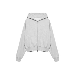 Pull&Bear Jopa na zadrgo siva