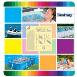 BESTWAY set za popravak bazena