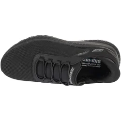 Skechers Muške patike Bobs Squad-Tough Walk, Slip-Ins, 118303-BBK, Crne