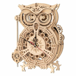 Owl Clock