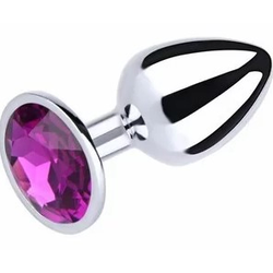Metal plug lila S