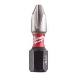 Milwaukee Udarni bitovi PH SHOCKWAVE ojačani 1/4 Gen II PH2 25 mm 25/1