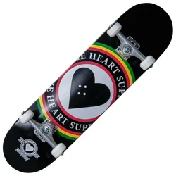 Skateboard Heart Supply Insignia Rasta 8