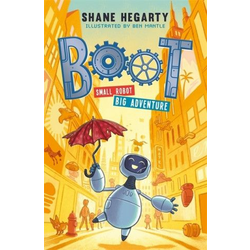 BOOT small robot, BIG adventure