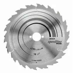 BOSCH List kružne testere Speedline Wood 160 x 16 x 2.4 mm. 18