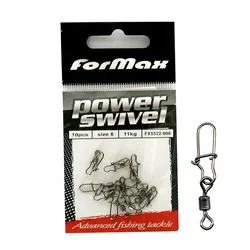 ROLLING SWIVEL WNICE SNAP 10pcs VEL.2, FX5522-002