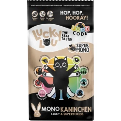 Lucky Lou Food Code Mono - Zajec - 340 g