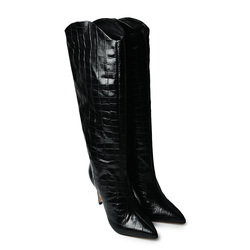 SCHUTZ Ženske čizme S017230372-078, Crne