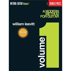 Hal Leonard A Modern Method for Guitar - Vol. 1