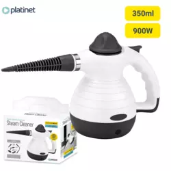 Platinet PSC350 parni čistač, 900 W, 350 ml, 9 nastavaka