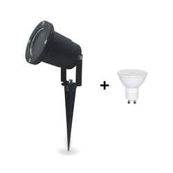 LED spoljašnje svetlo BLAKE 2 GU10/6W/230V IP65