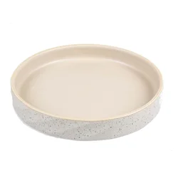 Duvo+ Keramična posoda – Stone Wavy Dune, sivo-zelena S
