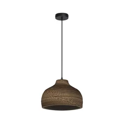 Ledvance - Luster na sajli DECOR CARDBOARD 1xE27/15W/230V prečnik 36 cm