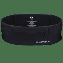 NATHAN Pojas za trcanje sa džepom, Crni