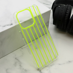 Maska PARTY za iPhone 16 Pro/ žuta