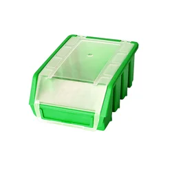 Plastična škatla Ergobox Plus 2, zelena 60138