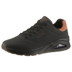 Skechers Muške patike Uno - Suited On Air, 183004-BBK, Crne