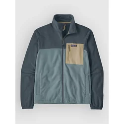 Patagonia Micro D Patch Pocket Jacket blue sage