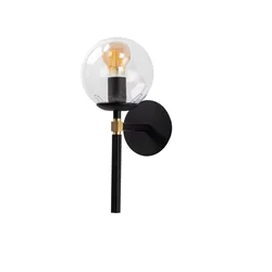 Opviq Gondol 3042 Zidna lampa, Crna
