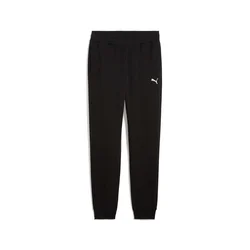 Puma Muški donji deo trenerke Ess sweatpants tr cl, Crni