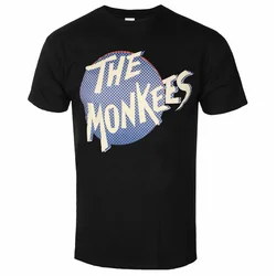 Metal majica moška Monkees - Retro Dot Logo BL - ROCK OFF - MONKTS02MB