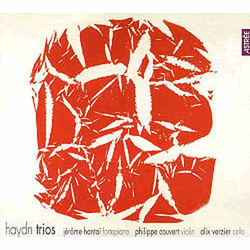 HAYDN TRIOS - JEROME HANTAI FORTEPIANO