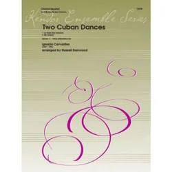 CERVANTES/DENWOOD.RUSSEL:TWO CUBAN DANCE
