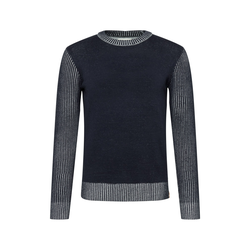 TOM TAILOR Pulover, modra
