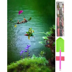 shumee 5D DIAMANTNI VEŽENSKI komplet Slika MOZAIK 40*60cm
