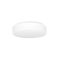 Ecolite W132/B-BI - Plafonsko svetlo HECTOR 1xE27/60W/230V IP44 bela