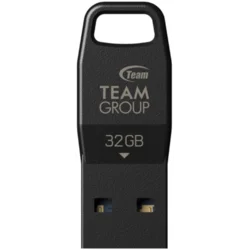 TeamGroup TS5332GB01 S5 USB 3.2 Gen1 FLASH DRIVE BLACK 32GB