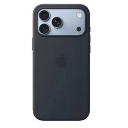iPhone 18 Pro Max Silicone Case with MagSafe - Navy Blue