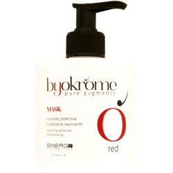 Sinergy Cosmetics Byokrome Maska za toniranje kose bez amonijaka RED 300ml | SINERGY COSMETICS | KOZMO