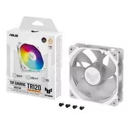 ASUS Ventilator TUF GAMING TR120 ARGB REVERSE WHITE