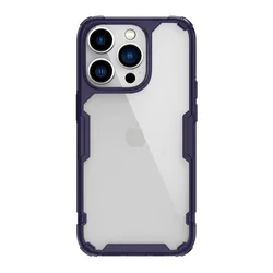 Maska Nillkin Nature Pro za iPhone 14 Pro tamno, Ljubičasta
