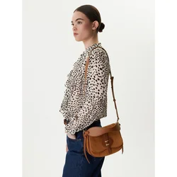 Usnjena torbica Coccinelle MAVERY SUEDE