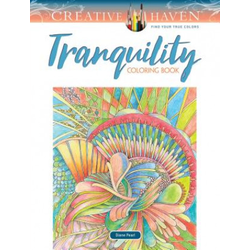 Creative Haven Tranquility Coloring Book