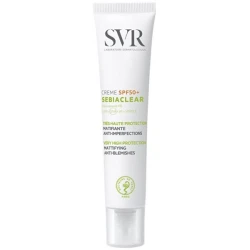 Svr Krema za lice sa SPF50 Sebiaclear, 40ml