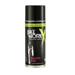 Ulje silikonsko BIKEWORKX Silicone Star sprej 400ml