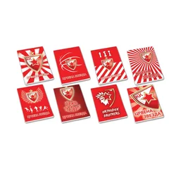 Sveska blok za beleške A6 standard, 50L C.Zvezda #8-SBA6CZ